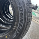 175/80R15 DUNLOP SJ8 2022年製 中古スタッドレス４本セット:20,000円