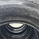 175/80R15 DUNLOP SJ8 2022年製 中古スタッドレス４本セット:20,000円