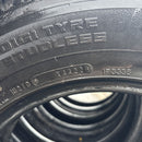 175/80R15 DUNLOP SJ8 2022年製 中古スタッドレス４本セット:20,000円