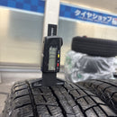 175/80R15 DUNLOP SJ8 2022年製 中古スタッドレス４本セット:20,000円