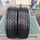 255/70R22.5 ダンロップ　ミスクタイヤ　2023年 激安美品　2本セット:42000円