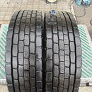 255/70R22.5 ダンロップ　ミスクタイヤ　2023年 激安美品　2本セット:42000円