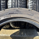 225/45R18、91W、GOODYEAR EAGLE LS EXE、中古夏タイヤ、2024年製４本セット:34000円