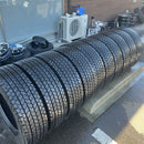 245/70R19.5 YOKOHAMA 902ZE 中古スタッドレス　10本セット:200000円