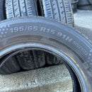 195/65R15、91H、KUMHO ES31中古夏タイヤ2025年製 4セット:22000円