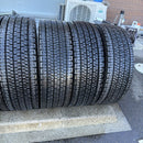 245/70R19.5 ブリヂストン　W 999 2023年 〜2024年　　激安美品　12本セット:238000円