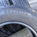 185/70R14、88S、PRACTIVA中古夏タイヤ 2024年製４本セット:16000円