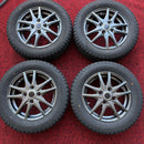 155/65R13,グッドイヤー,4H-100+45,ホイール付,中古冬タイヤ　　　　4本セット:24000円