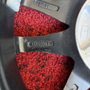 155/65R13,グッドイヤー,4H-100+45,ホイール付,中古冬タイヤ　　　　4本セット:24000円