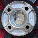 155/65R13,グッドイヤー,4H-100+45,ホイール付,中古冬タイヤ　　　　4本セット:24000円