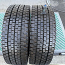 245/70R19.5 ダンロップ　イボ付き　2024年 激安美品　2本セット:45000円
