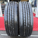 215/70R17.5, 123/121J, ブリヂストン, R173, イボ付　2025年製, 2本セット:24,000円