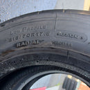 215/70R17.5, 123/121J, ブリヂストン, R173, イボ付　2025年製, 2本セット:24,000円