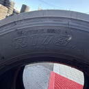 215/70R17.5, 123/121J, ブリヂストン, R173, イボ付　2025年製, 2本セット:24,000円