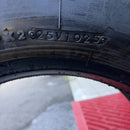 215/70R17.5, 123/121J, ブリヂストン, R173, バリ溝夏タイヤ, 1本:12,000円