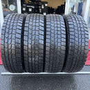 185/70R14, 88Q, ダンロップ, WM02, 中古スタッドレス, 2025年製, 4本セット:18,000円