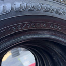 185/70R14, 88Q, ダンロップ, WM02, 中古スタッドレス, 2025年製, 4本セット:18,000円