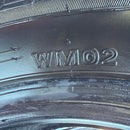 185/70R14, 88Q, ダンロップ, WM02, 中古スタッドレス, 2025年製, 4本セット:18,000円