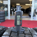185/70R14, 88Q, ダンロップ, WM02, 中古スタッドレス, 2025年製, 4本セット:18,000円