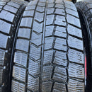 185/70R14, 88Q, ダンロップ, WM02, 中古スタッドレス, 2025年製, 4本セット:18,000円