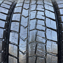 185/70R14, 88Q, ダンロップ, WM02, 中古スタッドレス, 2025年製, 4本セット:18,000円