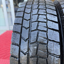 185/70R14, 88Q, ダンロップ, WM02, 中古スタッドレス, 2025年製, 4本セット:18,000円