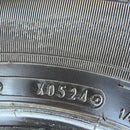 185/80R14, 102/100N, 8PR, ダンロップ, VAN01, 中古夏タイヤ　2024年製, 激安美品, 4本セット:20,000円