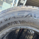 185/80R14, 102/100N, 8PR, ダンロップ, VAN01, 中古夏タイヤ　2024年製, 激安美品, 4本セット:20,000円