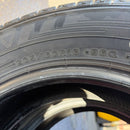 205/60R16, 96Q, ダンロップ, WM03, 中古スタッドレス, 2022年製, 激安美品, 2本セット:12,000円