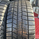 205/60R16, 96Q, ダンロップ, WM03, 中古スタッドレス, 2022年製, 激安美品, 2本セット:12,000円