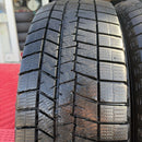 205/60R16, 96Q, ダンロップ, WM03, 中古スタッドレス, 2022年製, 激安美品, 2本セット:12,000円
