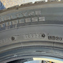 225/65R17, 102Q, ダンロップ, SJ8, 中古スタッドレス, 2023年製, 1本:8,000円