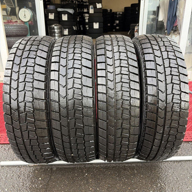 175/65R15, 84Q, ダンロップ, WM02, 中古スタッドレス, 2024年製, 激安