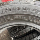 175/65R15, 84Q, ダンロップ, WM02, 中古スタッドレス, 2024年製, 激安美品, 4本セット:22,000円