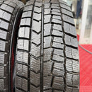 175/65R15, 84Q, ダンロップ, WM02, 中古スタッドレス, 2024年製, 激安美品, 4本セット:22,000円