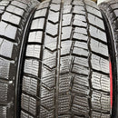 175/65R15, 84Q, ダンロップ, WM02, 中古スタッドレス, 2024年製, 激安美品, 4本セット:22,000円