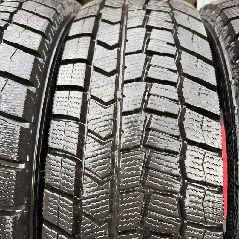 175/65R15, 84Q, ダンロップ, WM02, 中古スタッドレス, 2024年製, 激安