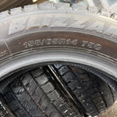 155/65R14, 75Q, ブリヂストン, VRX3, 中古スタッドレス, 2025年製, 激安美品, 4本セット:18,000円