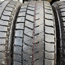 155/65R14, 75Q, ブリヂストン, VRX3, 中古スタッドレス, 2025年製, 激安美品, 4本セット:18,000円