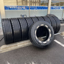 275/80R22.5,トーヨー,M966,中古冬タイヤ,2023年製,激安美品　　　　10本セット:220000円