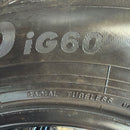 195/65R15, 91Q, ヨコハマ, IG60, 中古スタッドレス, 2022年製, 4本セット:20,000円