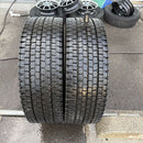 265/70R19.5 ダンロップ　2021年 激安美品　2本セット:38000円