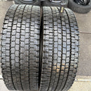 265/70R19.5 ダンロップ　2021年 激安美品　2本セット:38000円