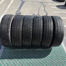 225/80R17.5 ブリヂストン　2023年〜2024年 激安美品　6本セット:66000円