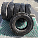 225/80R17.5 ブリヂストン　2023年〜2024年 激安美品　6本セット:66000円
