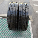 255/70R22.5 ダンロップ　地山中古　2024年 激安美品　2本セット:44000円