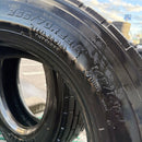 255/70R22.5 ダンロップ　地山中古　2024年 激安美品　2本セット:44000円