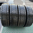 275/80R22.5 ダンロップ　2024年 ミスクタイヤ　ほぼ新品　激安美品　4本セット:88000円