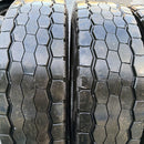 275/80R22.5 ダンロップ　2024年 ミスクタイヤ　ほぼ新品　激安美品　4本セット:88000円