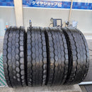 275/80R22.5 ダンロップ　2024年 ミスクタイヤ　ほぼ新品　激安美品　4本セット:88000円